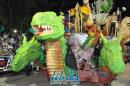 Comparsa Zum Zum, desfile en la IV noche de carnaval