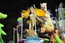 Comparsa Zum Zum, desfile en la IV noche de carnaval