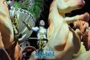 Comparsa Zum Zum, desfile en la IV noche de carnaval