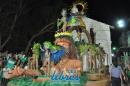 Comparsa Zum Zum, desfile en la IV noche de carnaval