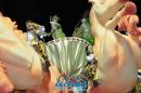 Comparsa Zum Zum, desfile en la IV noche de carnaval