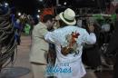 Comparsa Zum Zum, desfile en la IV noche de carnaval