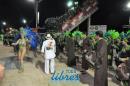 Comparsa Zum Zum, desfile en la IV noche de carnaval