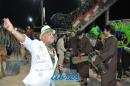 Comparsa Zum Zum, desfile en la IV noche de carnaval