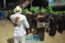 Comparsa Zum Zum, desfile en la IV noche de carnaval