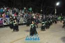 Comparsa Zum Zum, desfile en la IV noche de carnaval