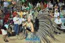 Comparsa Zum Zum, desfile en la IV noche de carnaval