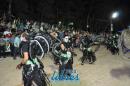 Comparsa Zum Zum, desfile en la IV noche de carnaval
