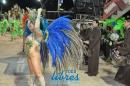Comparsa Zum Zum, desfile en la IV noche de carnaval