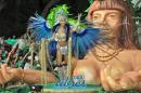 Comparsa Zum Zum, desfile en la IV noche de carnaval