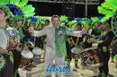 Comparsa Zum Zum, desfile en la IV noche de carnaval