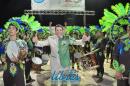 Comparsa Zum Zum, desfile en la IV noche de carnaval