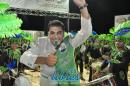 Comparsa Zum Zum, desfile en la IV noche de carnaval