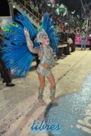 Comparsa Zum Zum, desfile en la IV noche de carnaval