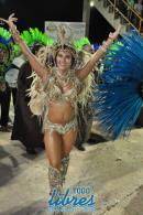 Comparsa Zum Zum, desfile en la IV noche de carnaval