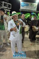 Comparsa Zum Zum, desfile en la IV noche de carnaval
