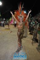 Comparsa Zum Zum, desfile en la IV noche de carnaval