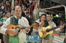 Comparsa Zum Zum, desfile en la IV noche de carnaval