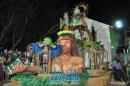 Comparsa Zum Zum, desfile en la IV noche de carnaval