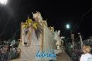 Comparsa Zum Zum, desfile en la IV noche de carnaval