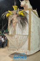 Comparsa Zum Zum, desfile en la IV noche de carnaval