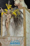 Comparsa Zum Zum, desfile en la IV noche de carnaval