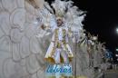 Comparsa Zum Zum, desfile en la IV noche de carnaval