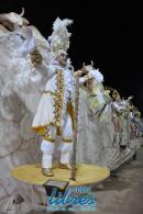 Comparsa Zum Zum, desfile en la IV noche de carnaval