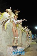 Comparsa Zum Zum, desfile en la IV noche de carnaval