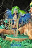 Comparsa Zum Zum, desfile en la IV noche de carnaval