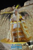 Comparsa Zum Zum, desfile en la IV noche de carnaval