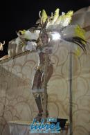 Comparsa Zum Zum, desfile en la IV noche de carnaval