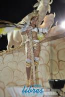 Comparsa Zum Zum, desfile en la IV noche de carnaval