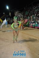 Comparsa Zum Zum, desfile en la IV noche de carnaval