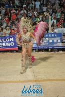 Comparsa Zum Zum, desfile en la IV noche de carnaval