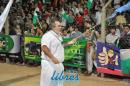 Comparsa Zum Zum, desfile en la IV noche de carnaval