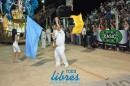 Comparsa Zum Zum, desfile en la IV noche de carnaval