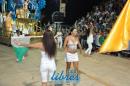 Comparsa Zum Zum, desfile en la IV noche de carnaval