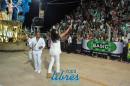 Comparsa Zum Zum, desfile en la IV noche de carnaval