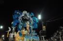 Comparsa Zum Zum, desfile en la IV noche de carnaval