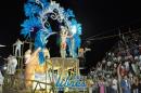 Comparsa Zum Zum, desfile en la IV noche de carnaval
