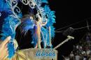 Comparsa Zum Zum, desfile en la IV noche de carnaval