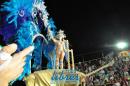 Comparsa Zum Zum, desfile en la IV noche de carnaval