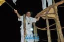 Comparsa Zum Zum, desfile en la IV noche de carnaval