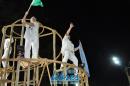 Comparsa Zum Zum, desfile en la IV noche de carnaval