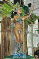 Comparsa Zum Zum, desfile en la IV noche de carnaval