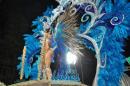 Comparsa Zum Zum, desfile en la IV noche de carnaval