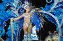 Comparsa Zum Zum, desfile en la IV noche de carnaval