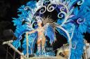 Comparsa Zum Zum, desfile en la IV noche de carnaval