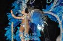 Comparsa Zum Zum, desfile en la IV noche de carnaval